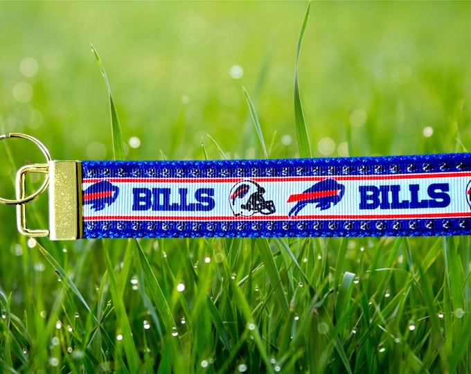 Buffalo Bills Wristlet Key Fob!