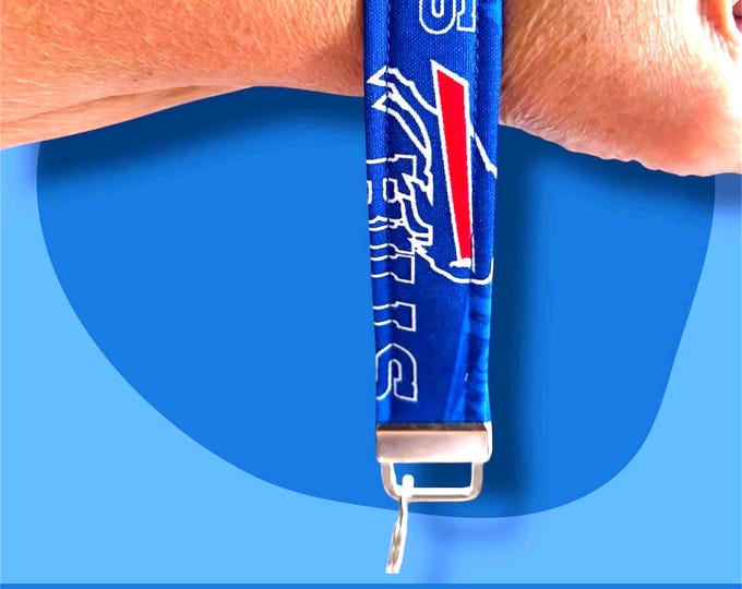 Buffalo Bills, Bills Mafia Keyring/Keyfob!