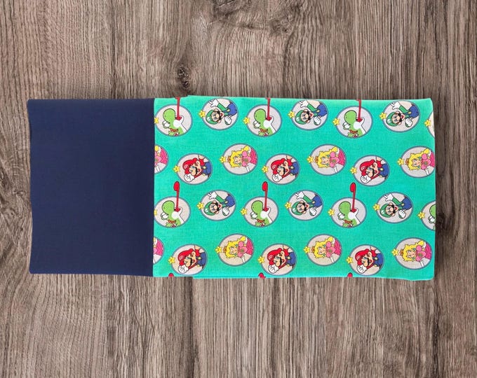 Super Mario Brothers Queen Size Pillowcase.
