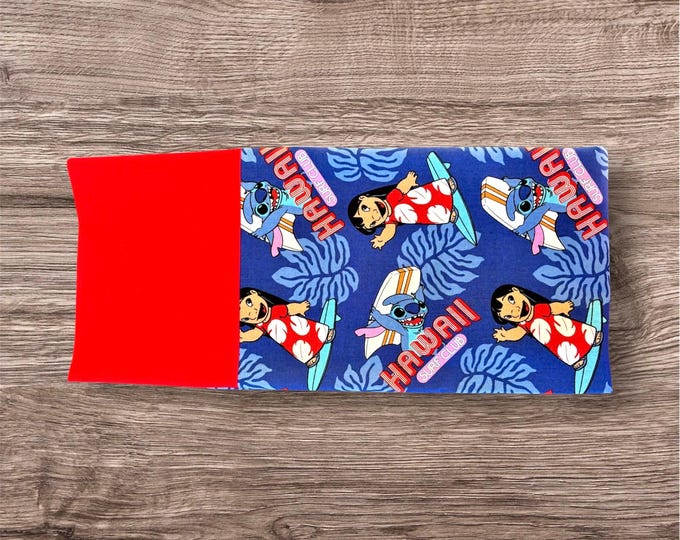 Disney's Lilo and Stitch Pillowcase!  Gift for the Disney lover, great quality and fast shipping!