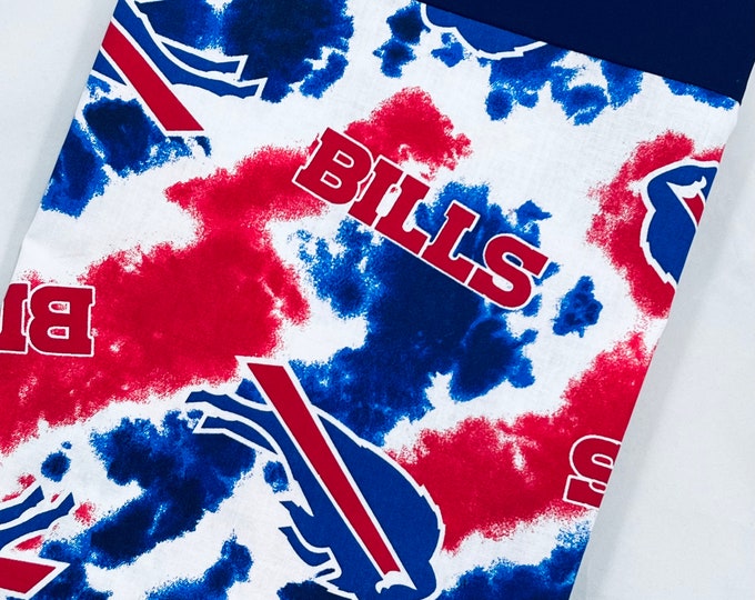 High-Quality Buffalo Bills Queen/Standard Pillowcase!  Childhood Cancer Donation with purchase!!!