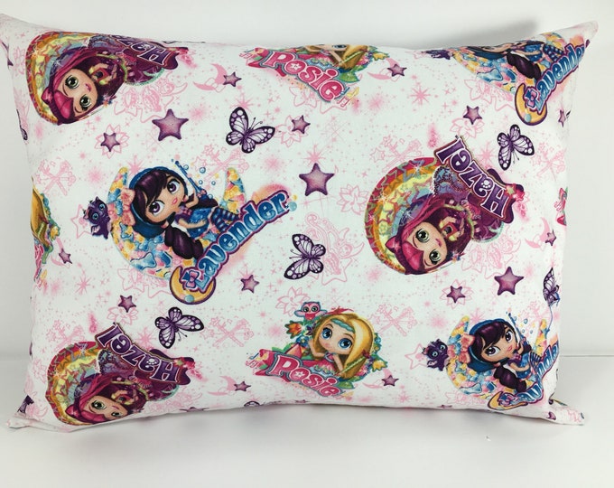 Little Charmers, Nickelodeon Pillow,  Travel, Decorative, Daycare, Camping.