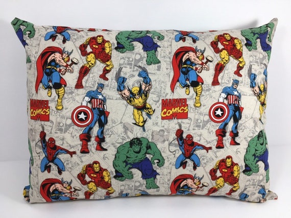 marvel pillow cases