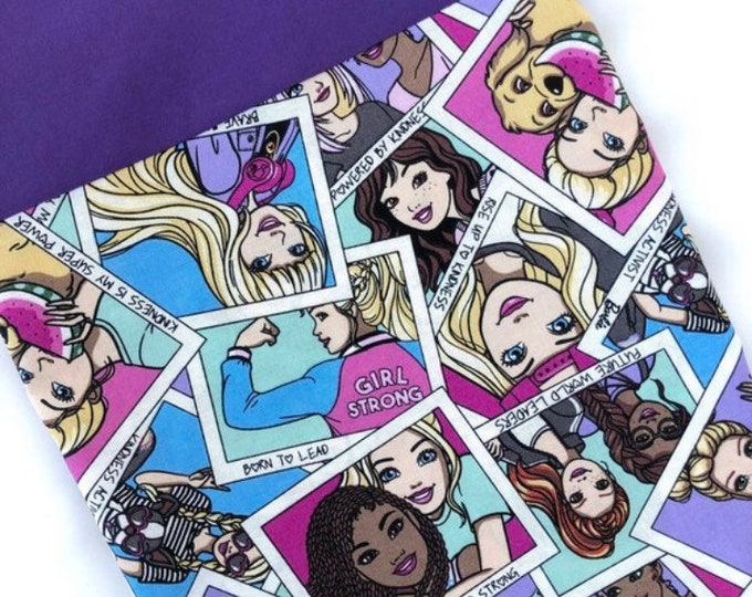 Friends Pillowcase - ONE of a KIND!/Powered by Kindness/Queen Size/Childhood Cancer Donation with each purchase!