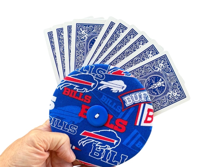 Buffalo Bills Playing Card Holder/Helper!