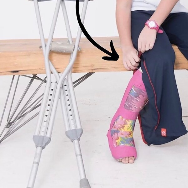 Zipons Kids Adaptive Pants Etsy