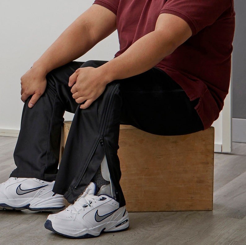 Adaptive Pants, Men/women, Heavyweight, Post Surgeryrecovery, Tear