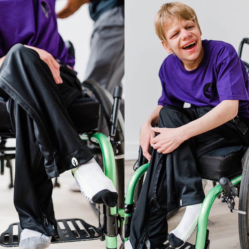 Adaptive Pants, Kids, Lightweight, Post Surgeryrecovery, Tear Away