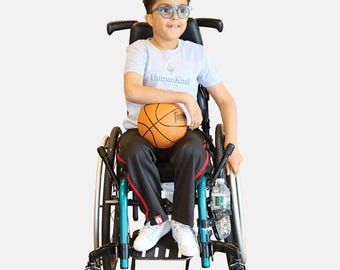 Verstellbare Hosen, Kinder, Schwergewicht, Post-Chirurgie-Erholung, Tear Away Hose, Hose für Gips & AFOs, Reißverschlusshose, Jungen/Mädchen