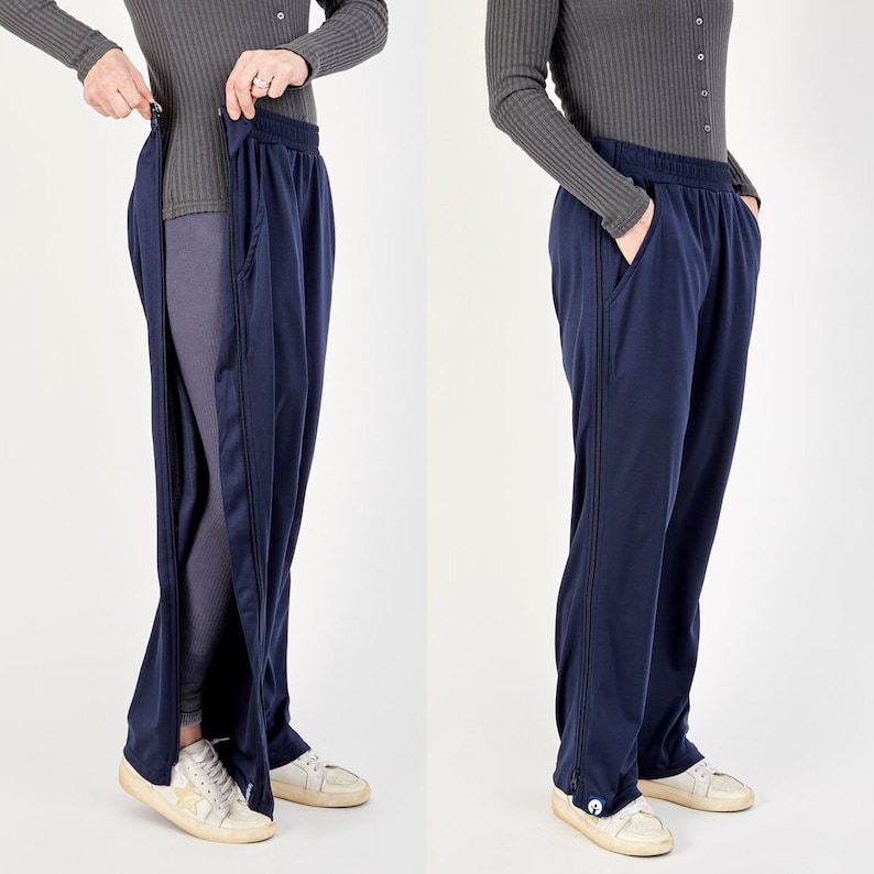 Adaptive Pants, Men/women, Heavyweight, Post Surgeryrecovery, Tear