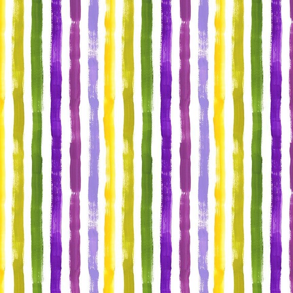 mardi gras fleece fabric by the yard