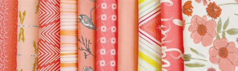 No 10 Fat Quarter Bundle for Art Gallery Fabrics 3 Coraline Edition