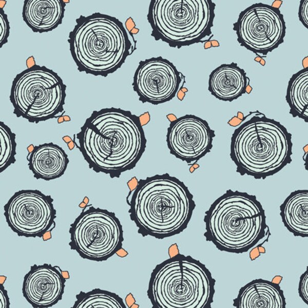 Little Forester "Rooted Forester" AGF - Fabric by the Yard