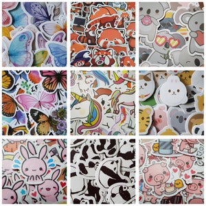 Animal stickers