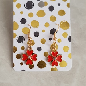 Heart earrings