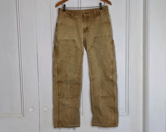 lee double knee jeans