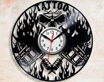 Tattoo vintage first time office