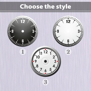 Sewing Wall clock Sewing machine Clock online Sewing instruments Gifts for woman Sewing quotes Sewing room art Handmade craft Xmas presents image 5