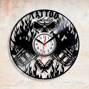 Tattoo clock Etsy Mexico