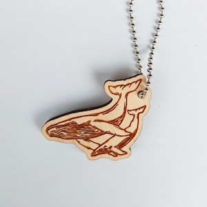 Two whales Humpback whales Wooden whales rings Wood keychain Laser cut and engraved Funny keychain Fish keyrings Sea animals keychain