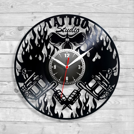 Tatuaje de reloj de mano clearance