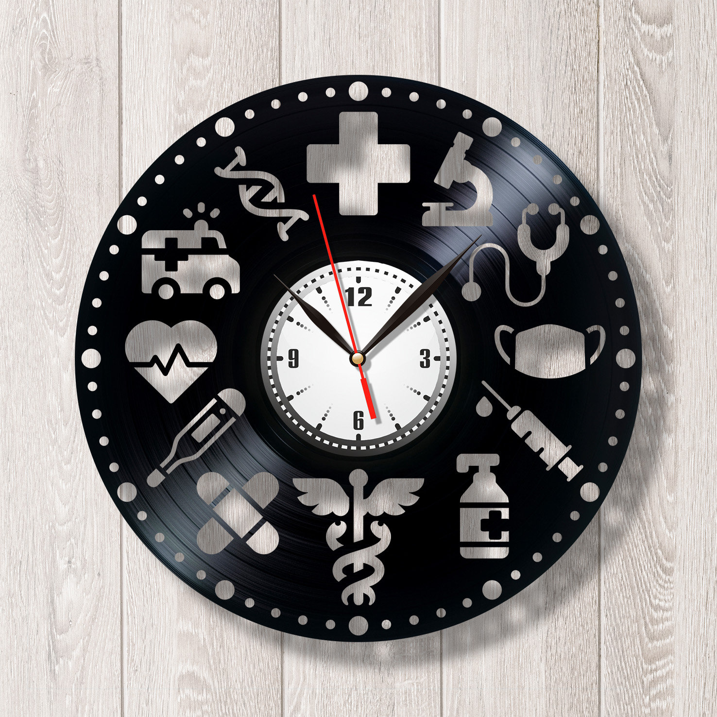インテリア時計 creative drug store CDSxVERDY WallClock creative drug store CDSxVERDY WallClock