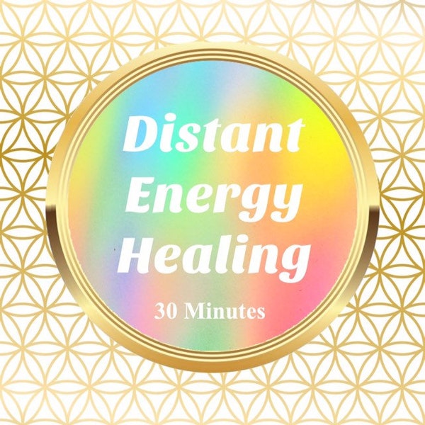 Distant Energy Healing, 30 minutes, PDF-file included