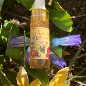 Bliss Drops - Herbal Elixer - Mood Enhancer, Serotonin Activator  - Spiritual Remedy - Ascension Remedy - Cosmic Frequency