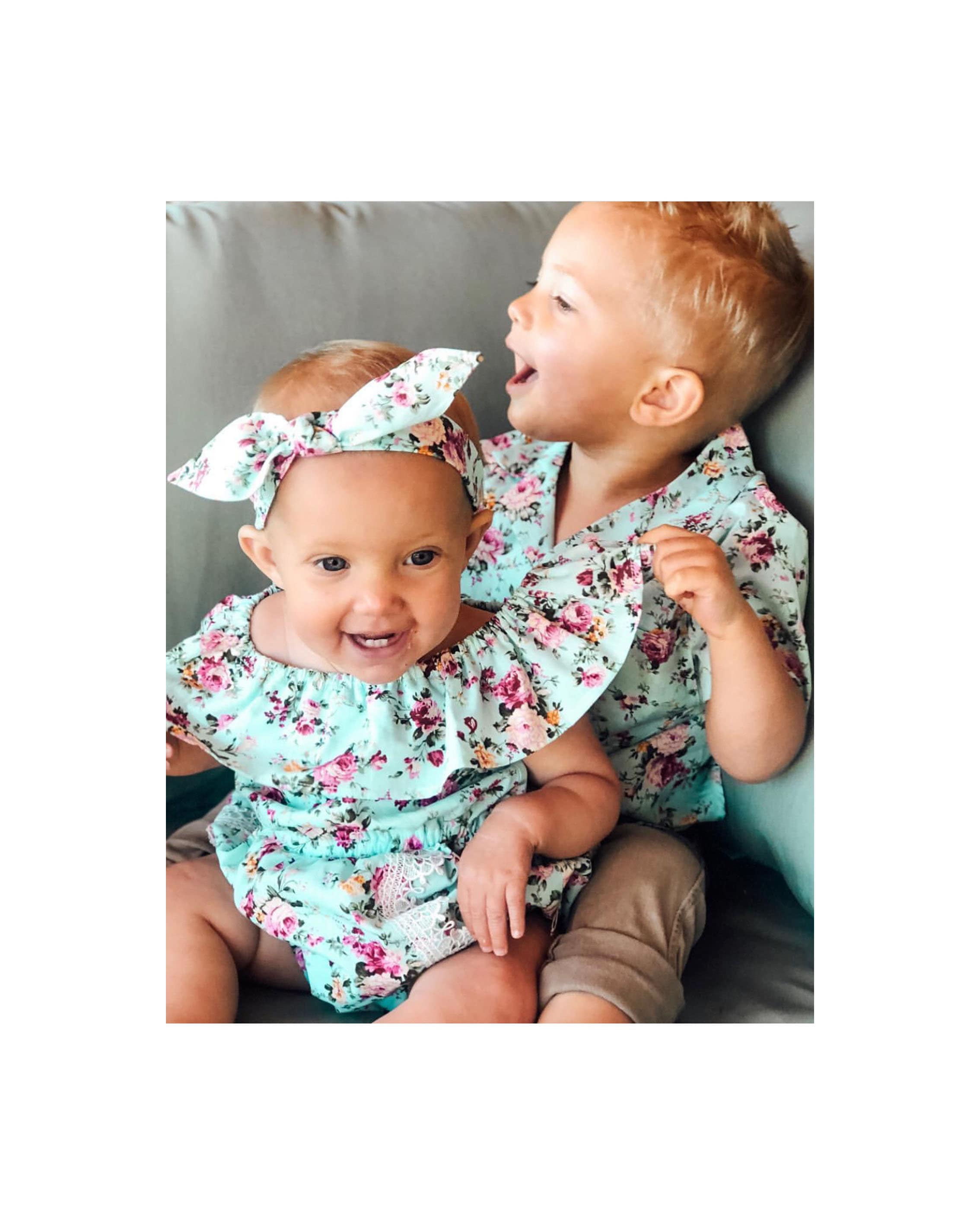 Matching Christmas Outfits Boy and Girl Etsy Singapore