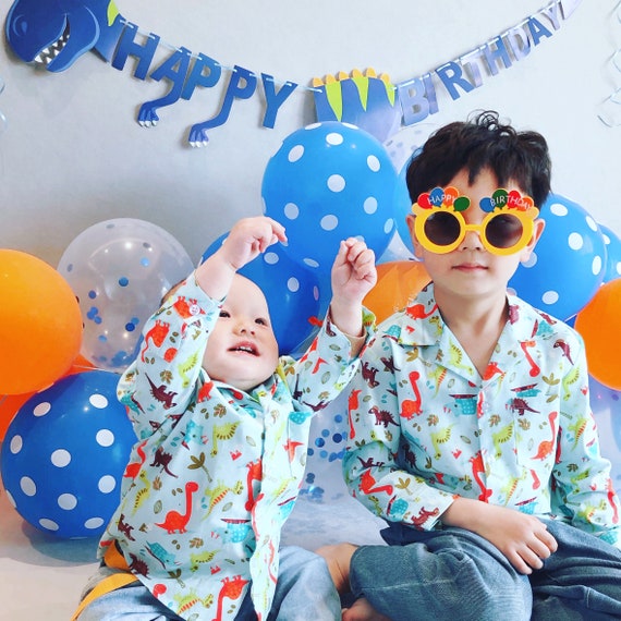 dinosaur button down shirt toddler