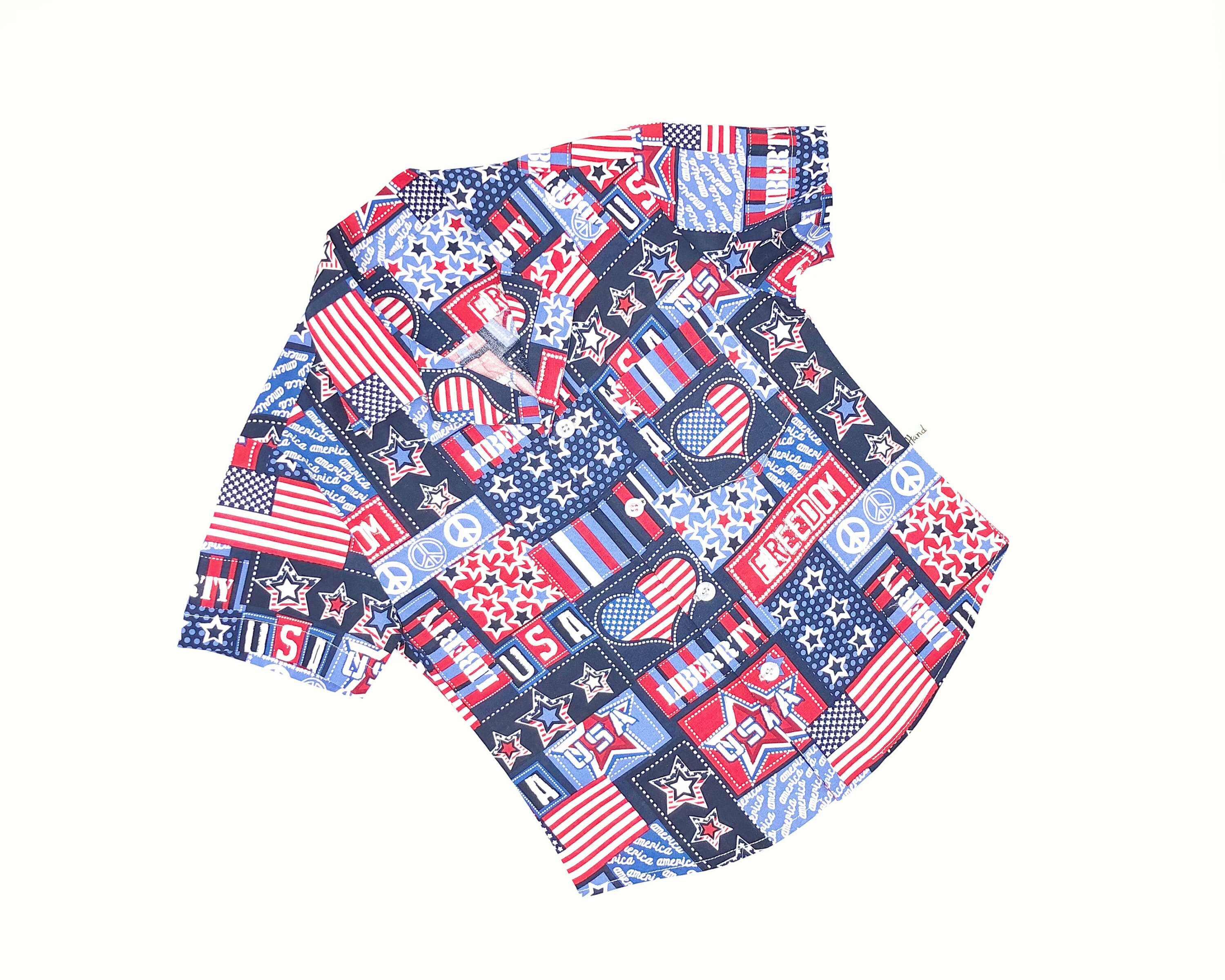 Baby girl 4th of july best sale romper