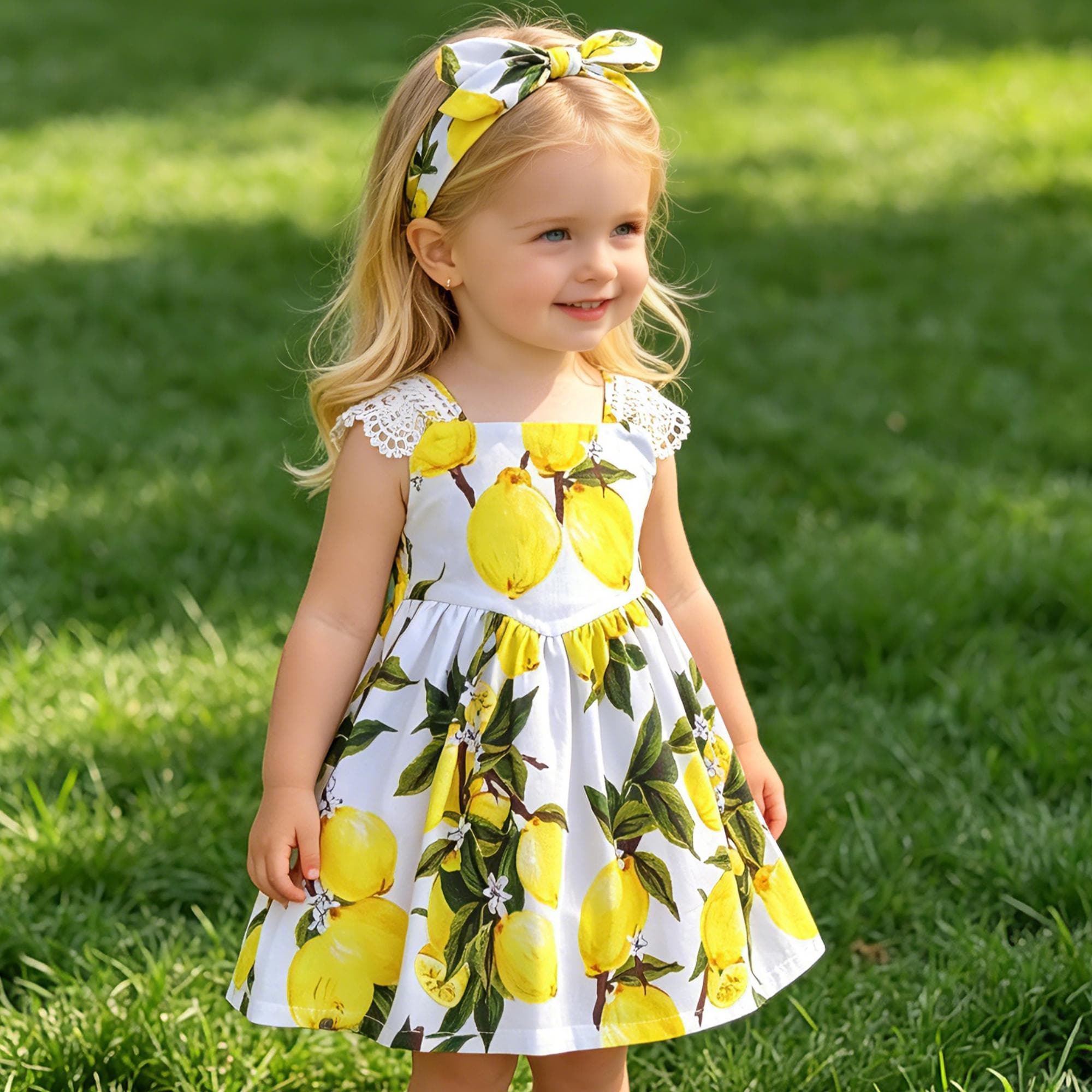 Baby Lemon Dress - Etsy