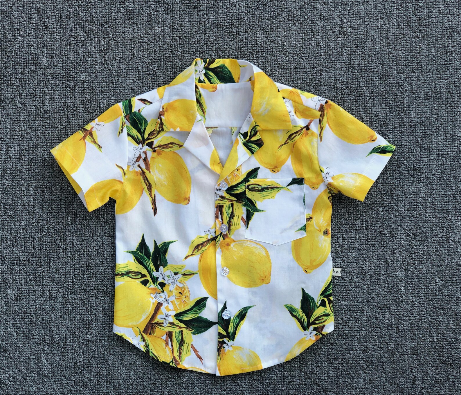 Baby Girl Romper Blush Pink Lemon Romper Baby Romper Baby Girl Etsy