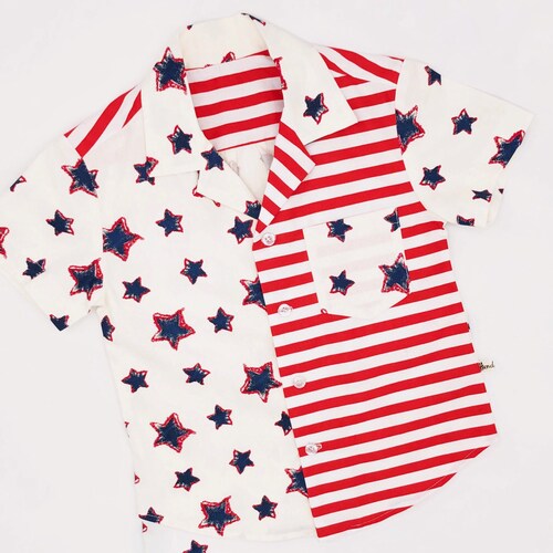 4th of july sibling gingham outfits