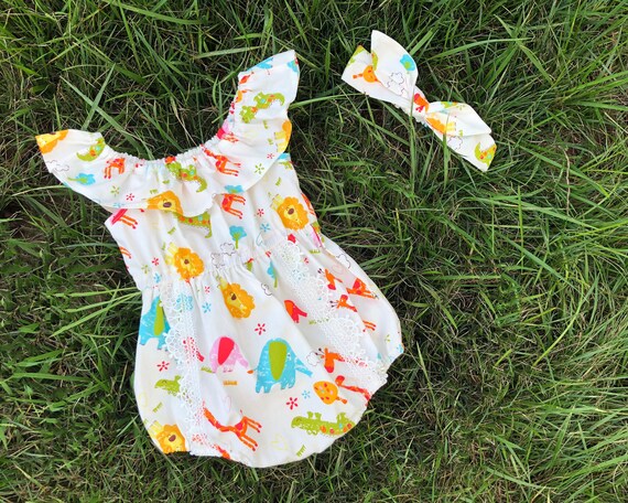 safari outfit for baby girl