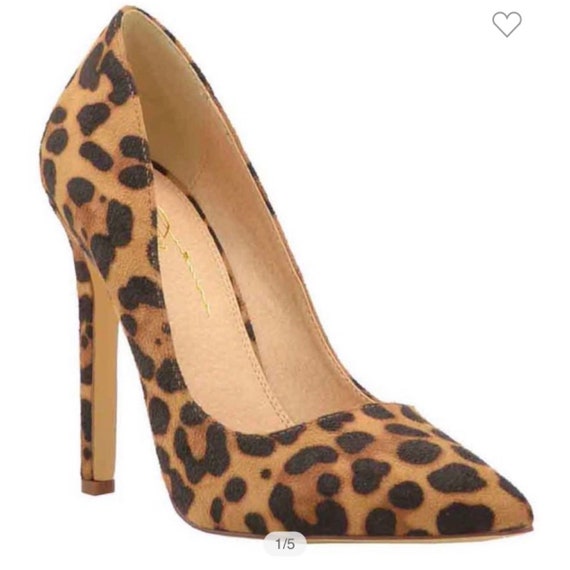 We Rockin Stilettos leopard Etsy