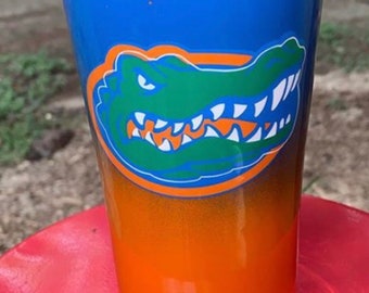 Florida Gators Custom Tumbler