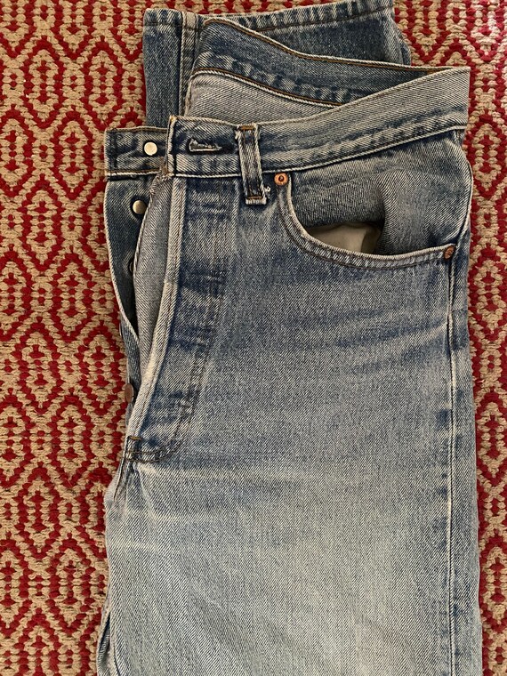 Vintage Levi’s 501xx