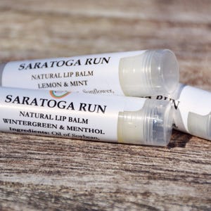 Natural Lip Balm Lemon & Mint