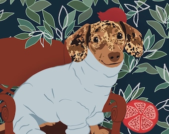 Custom Pet Portrait