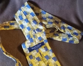 Vtg. Van Heuson neck tie (1950,s)