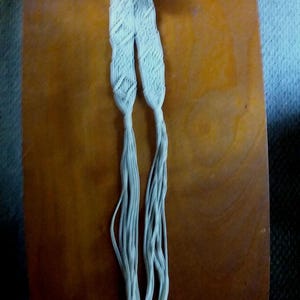 Bohemian  style macreme belt