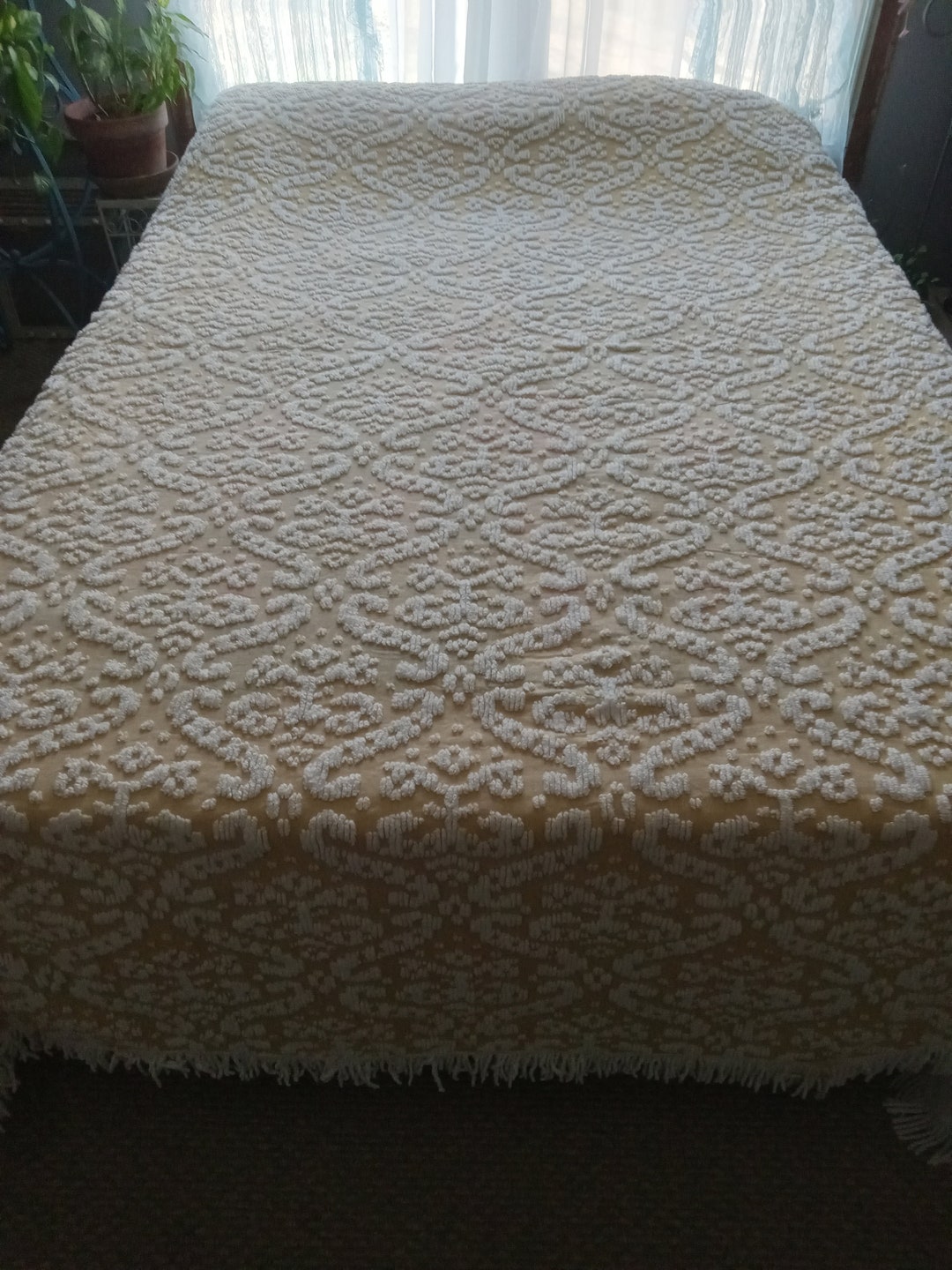 Vintage Chanelle Bedspread Etsy