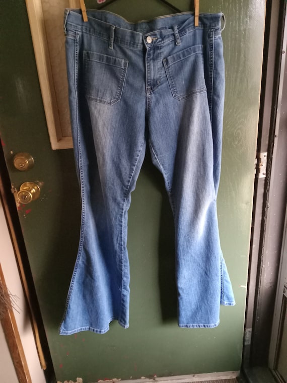 Vintage Old Navy Flared 70,s style Jeans