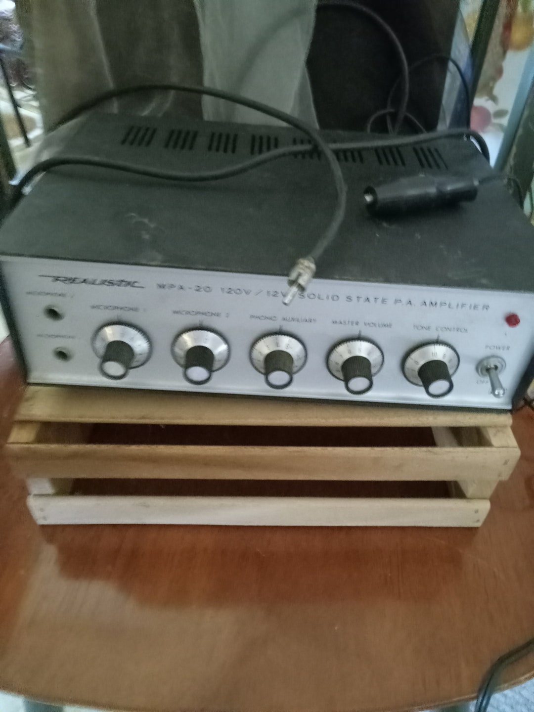 Solid State PA Amplifier MPA20 Etsy