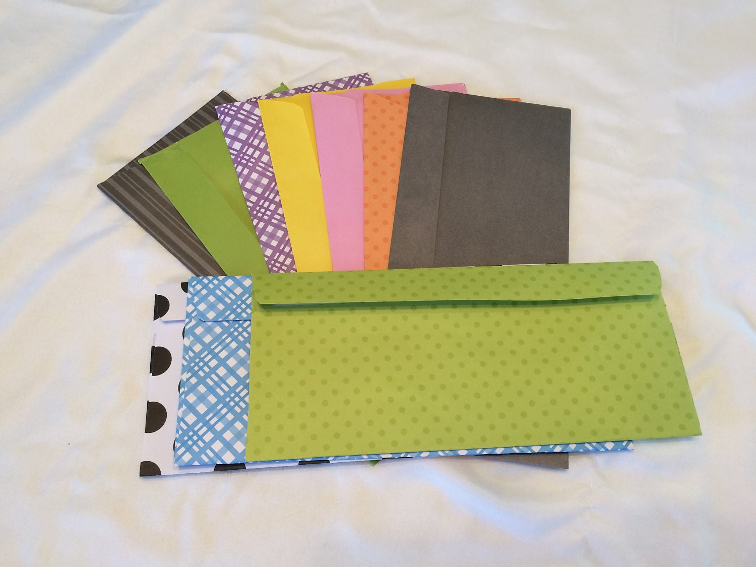 Envelopes No. 10 Etsy