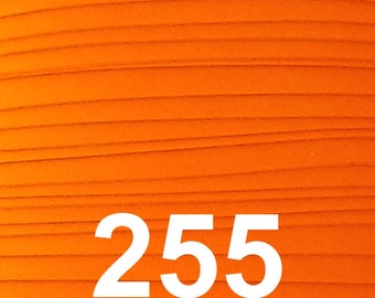 1/4" Double Fold Bias Tape, Orange, 164 yards per spool, FREE SHIPPING USA