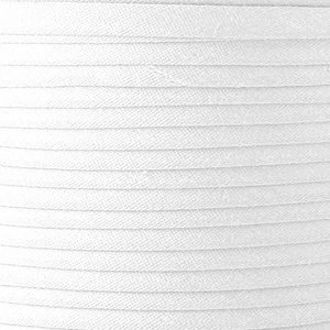 1/4&quot; Schrägband, doppelfalte, Weiss, 10 Meter Länge, KOSTENFREIER VERSAND USA