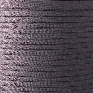 1/4&quot; Double Fold Bias Tape, 10 yard length, Coal Dust,  FREE SHIPPING USA