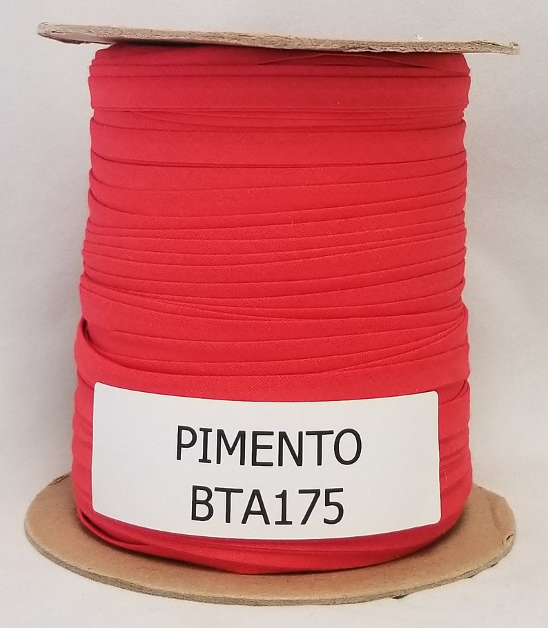 FREE SHIPPING USA 14 Double Fold Bias Tape 10 yard length